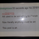 Illustration for article titled A 4Chan Post Just Sold for $90,900 on eBay